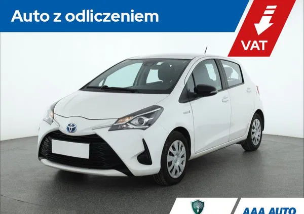 toyota yaris Toyota Yaris cena 44000 przebieg: 152162, rok produkcji 2017 z Trzebinia